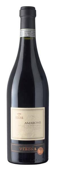 Вино Terre di Verona Amarone della Valpolicella 15% 0,75л красн.сухое