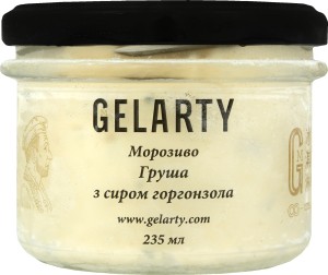 Мороженое Груша с сыром горгонзола Gelarty 235мл