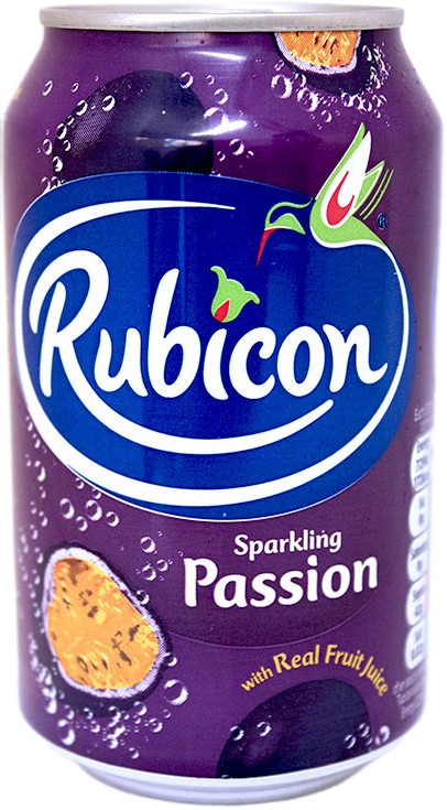 Напиток Rubicon Passion газированный 0,33л
