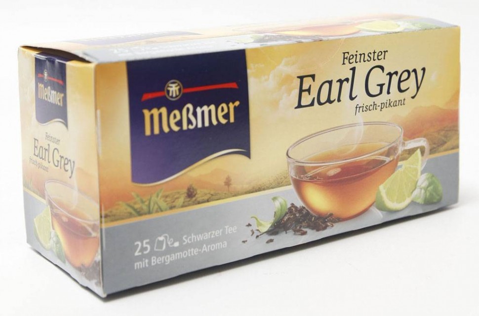 Чай MeBmer Earl Grey 25 пак по 1,75г