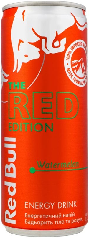 Напій енергетичний Red Bull Watermelon 0.25 л