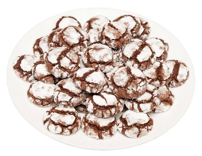 Печенье шоколадно-ореховое