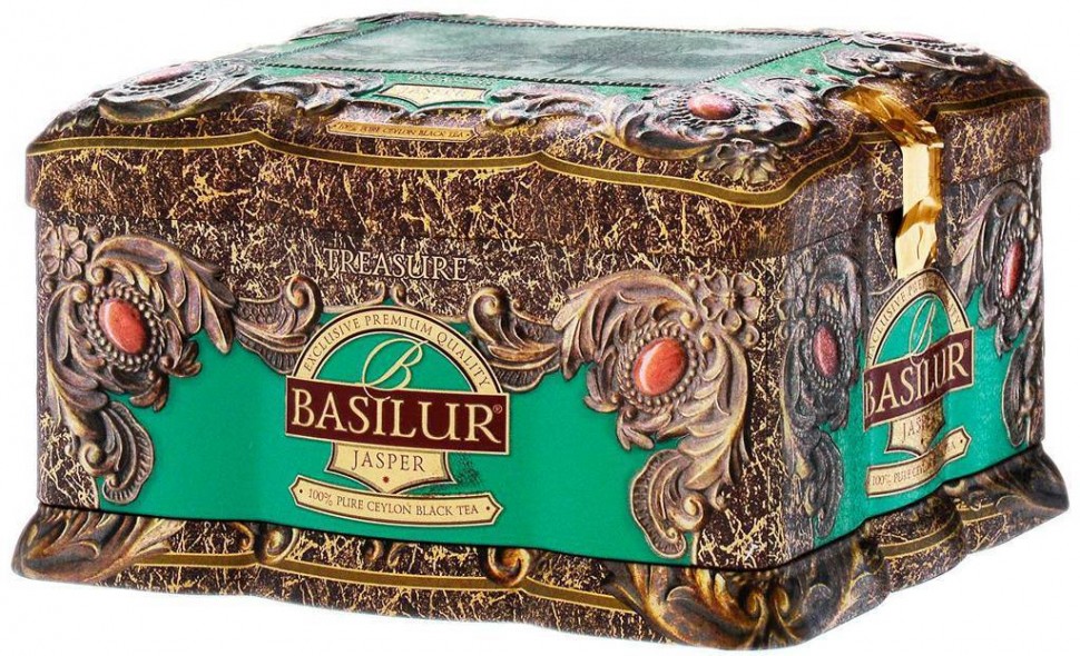 Чай Basilur Jasper 100 г