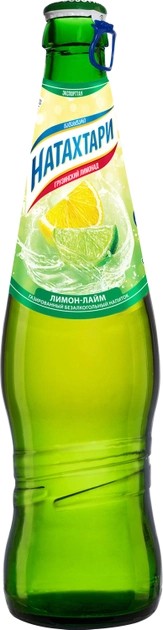 Напиток Natakhtari Лимон-лайм 0,5л