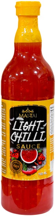 Соус Mai-Tai Light Chilli Sauce нежный чили 700 мл