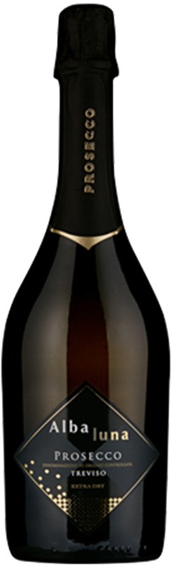 Игристое вино Alba Luna Prosecco Treviso Extra Dry DOC белое 11% 0.75 л