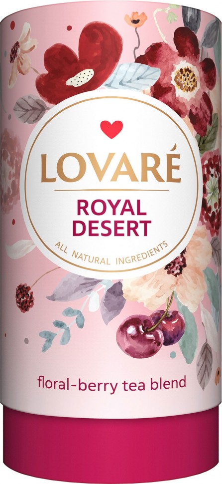 Чай Lovare Royal Desert Каркаде 80г