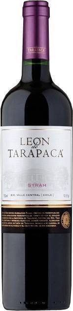 Вино Syrah Leon de Tarapaca красное сухое 0,75л 13,5%
