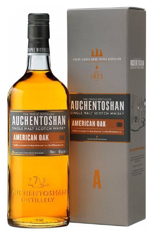 Віскі Auchentoshan American Oak 0,7л