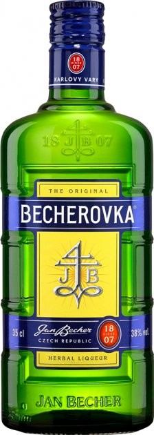 Настоянка Becherovka 38% 0,35л Чехія
