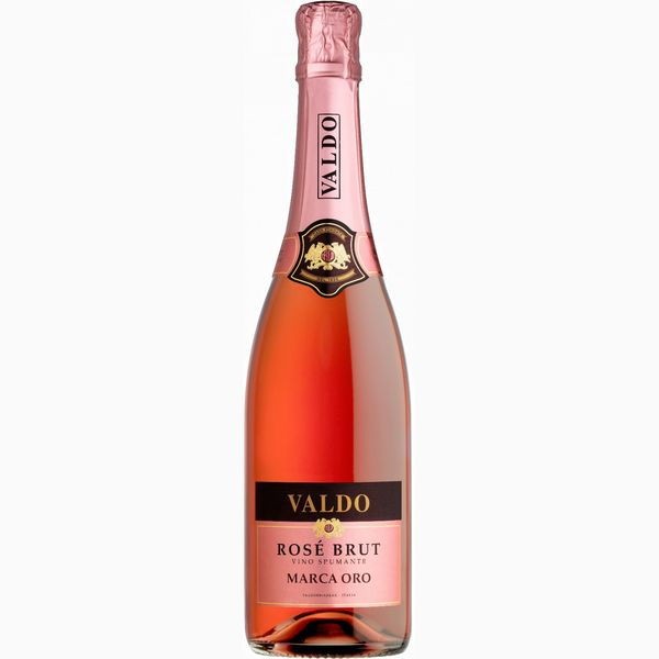 Вино игристое Marca Oro, Valdo, Rose Brut 0,75 л.