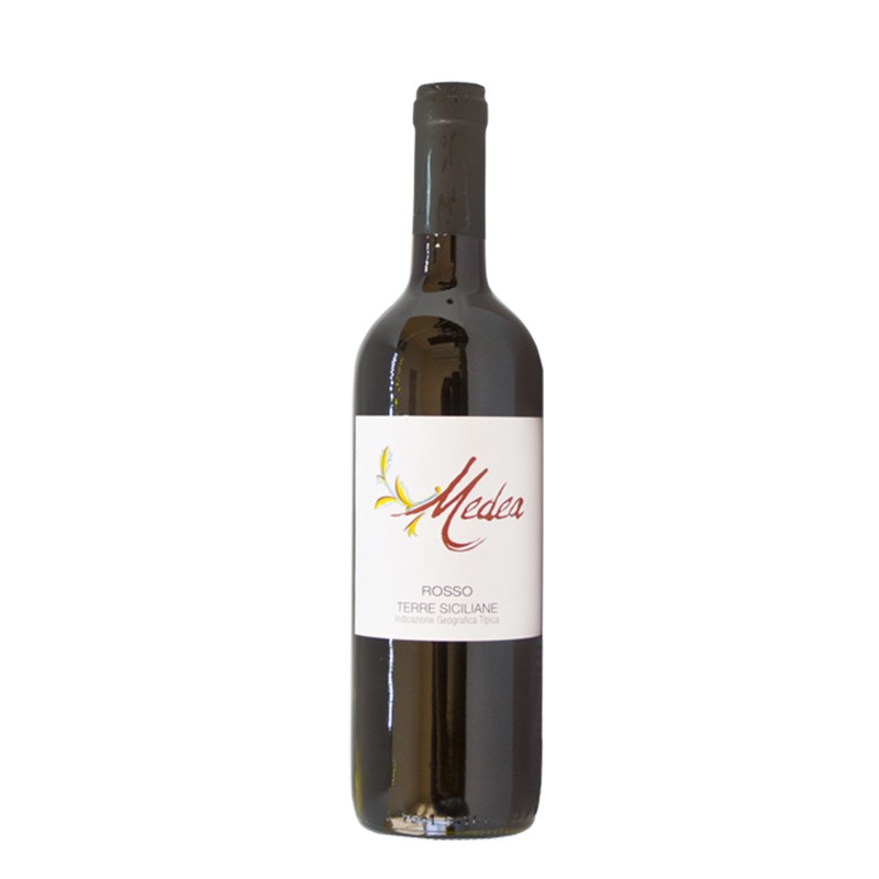 Вино Alcesti Medea Terre Siciliane 2016 0,75л сухое красное 13%